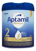  Aptamil Premium 2 800g De 06 A 12 Meses