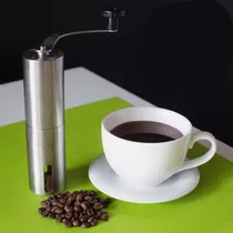 Molinillo De Café Manual, Granos De Café Y Molino De Especia