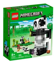 Lego Minecraft O Refugio Do Panda 553 Peças 21245