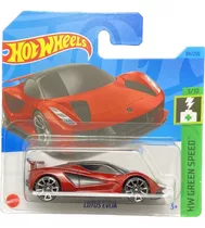 Hot Wheels Carro Lotus Evija + Obsequio