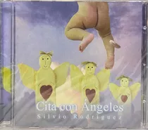 Cd Silvio Rodríguez, Cita Con Angeles. Nuevo Y Sellado