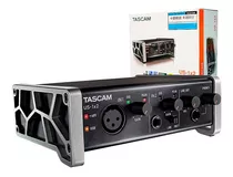 Tascam Us-1x2 Placa De Audio 1 In 2 Out Interface Usb Midi