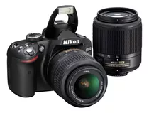 Nikon D 24.2 Mp Cmos Digital Slr Con 0.709-2.165 in Vr Y 2.