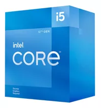 Procesador Intel Core I5 12400f 11700 Tranza