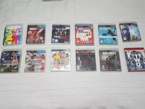 Lote De Juegos Play 3 Usados Bien Cuidados