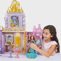 Playset Disney Princesas Castelo De Celebracoes Hasbro F2942