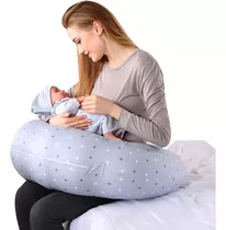 Almohada Lactancia Amamantar Bebe Embarazada Multiuso