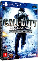 Call Of Duty World At War Final Fronts P/ Ps2 Slim Bloqueado