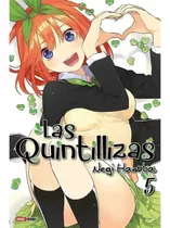 Manga Las Quintillizas Nº05, Panini