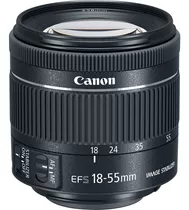 Lente Canon Ef-s 18-55mm F/4-5.6 Is Stm Nuevo + Parasol