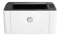 Impresora Laser Hp 107a Monocromatica Usb 4zb77a Color Blanco/negro