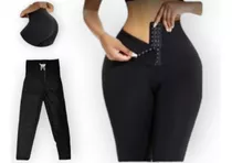 Pantalón Fajero Tiro Alto/ Leggins Faja/ Licra Compresión 