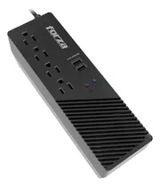 Regulador De Voltaje Forza 1000va 500w 2usb 2.0 4 Tomas 120v