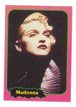 Rock Cards 1997 Madonna Reina Pop Tarjeta Unica Argentina
