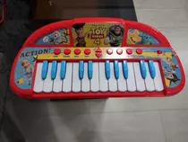 Teclado Musical Toy Story 4 Disney - Toyng