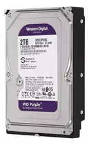  Hd Interno Dvr Vigilância 3,5  2tb Wd Purple Sata3 64mb Wd23purz