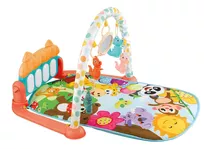 Gimnasio Bebe Gym Alfombra De Juegos Piano Juguete + Envio