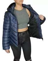 Campera Mujer Tipo Pluma Abrigada Liviana Importada Ynsignya