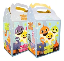 20 Cajas Dulceros Personajes Fiesta Carton Aguinaldos Bolo