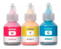 Kit Botellas Tinta Original Brother Colores T310 T510w T710w