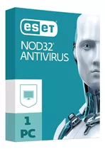 Eset Nod32 Antivirus 1 Dispositivo 1 Año