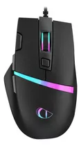 Mouse Gamer Combat Leadership Cor Preto