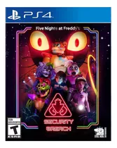 Five Nights At Freddy's: Security Breach  Standard Edition Steel Wool Studios Ps4 Físico