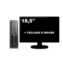 Computador Hp 4300 Intel Core I3 8gb Hd 500gb Semi Novo