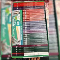 Kit Com 17 Livros, Simulados E 20 Dvds Vídeo-aula, Pré Enem.