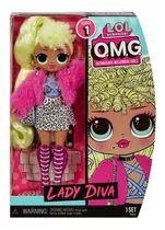 Lol Omg Surprise! Lady Diva Serie 1 Edición Limitada Muñeca