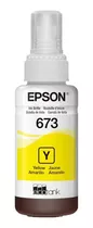 Refil Tinta Epson 673 Amarelo P/ L800 L805 L810 L850 L1800