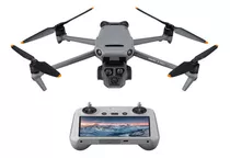 Drone Dji Mavic 3 Pro (dji Rc) Color Gris Oscuro