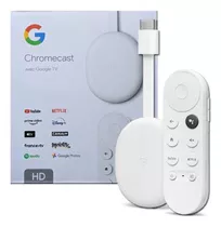 Chromecast Con Google Tv Control Remoto Hd 1080p *itech Shop