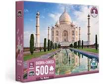 Quebra-cabeça Taj Mahal 500 Peças Game Office Original