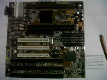 Mainboard Pentium Slot1 3isa/4pci/agp 2com/lpt 