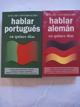 Guias De Conversacion.portugues/aleman.pack 2 Guias