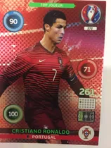 Panini  Cards  Adrenalyn Top Player 2016 Cristiano  Ronaldo