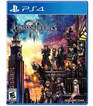 Kingdom Hearts 3 Ps4 - Juego Fisico - Cjgg