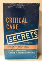 Libro Médico Critical Care Secrets , Fifth Edition