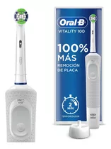 Cepillo De Dientes Eléctrico Oral-b Vitality 100