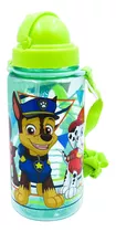 Botella Termo Agua Paw Patrol 500ml Con Popote