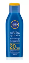 Nivea Protector Solar Humectante En Loción Protect & Hydrate