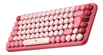 Teclado Logitech Pop Keys Inalambrico With Emoji Keys Heartb