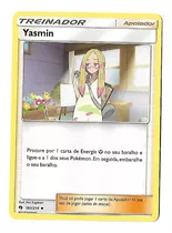 Pokemon Yasmin Sol E Lua Trovões Perdidos Frete Incluso