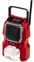 Radio Inalámbrica Einhell Tc-ra 18 Li Bt Sin Batería