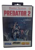 Jogo Predator 2 - Do Master System Fita Original Com Manual