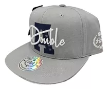 Gorra Snapback Oficial Double Aa Fitted M.19517