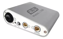 Cuo Placa De Audio 2 Entra 2 Salid 24 Bit Usb Esi Maya22usb Color Gris