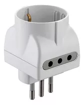 Adaptador Schuko A 3 En Línea