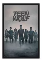 Quadro 64x94cm Teen Wolf - Lobo Adolescente - Séries - 69